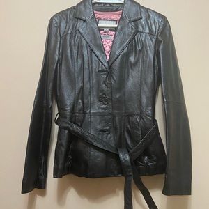 Wilson’s leather women’s jacket